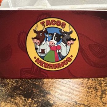 Tacos Hermanos - Business logo on business card - Food Trucks Near Me - Reno, Nevada Tacos Hermanos - Business logo on business card - Food Trucks Near Me - Reno, Nevada