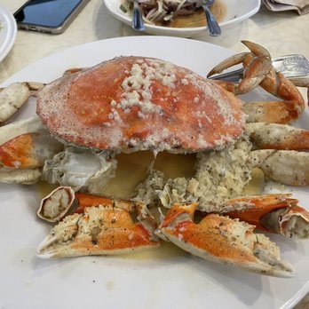 PPQ Dungeness Island - Millbrae - Roast crab= garlic & butter sauce. - Seafood Near Me - Millbrae, California PPQ Dungeness Island - Millbrae - Roast crab= garlic & butter sauce. - Seafood Near Me - Millbrae, California