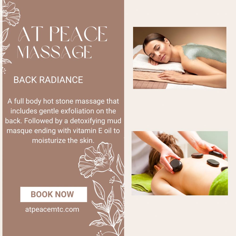 At Peace Massage Therapy Logo