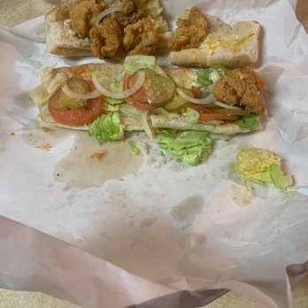 Paul's Deli - The worst shrimp poboy ever - American Near Me - Baton Rouge, Louisiana Paul's Deli - The worst shrimp poboy ever - American Near Me - Baton Rouge, Louisiana