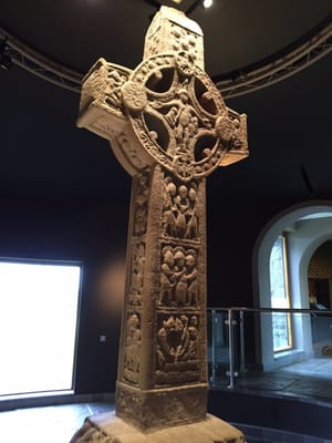 Clonmacnoise Monastic Site by null