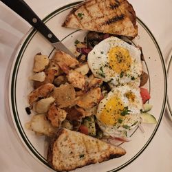 Chris & Angies Dinette - Greek breakfast