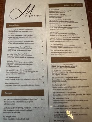 Menu photo 4 Sawadee Thai Cuisine South Windsor, CT Menu photo 4 Sawadee Thai Cuisine South Windsor, CT