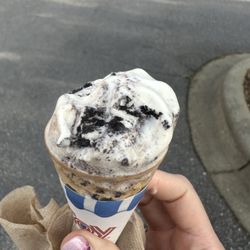 Vanilla Oreo Cream