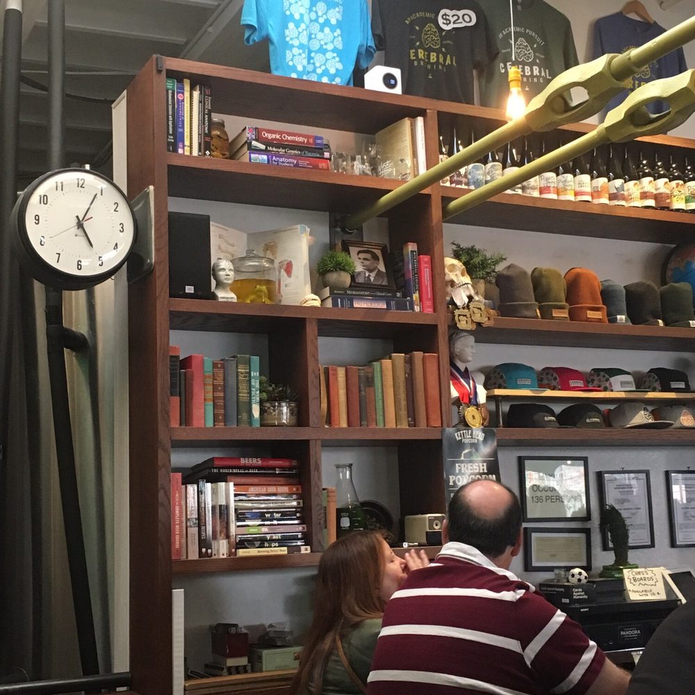 Found this bookshelf inside