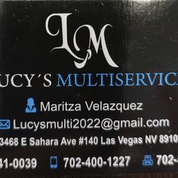 Lucy's Multiservices
