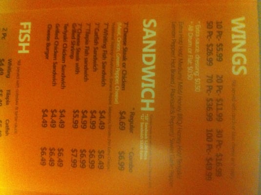 Menu photo 8 Cheese Steak Cafe Norcross, GA
