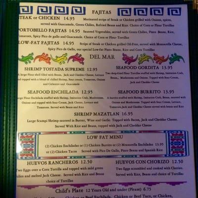 Menu photo 6 El Charro Avitia Carson City, NV