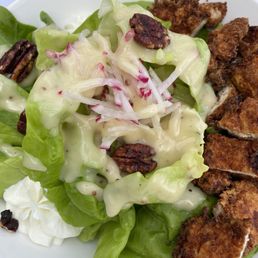 Beet and Goat Cheese Salad