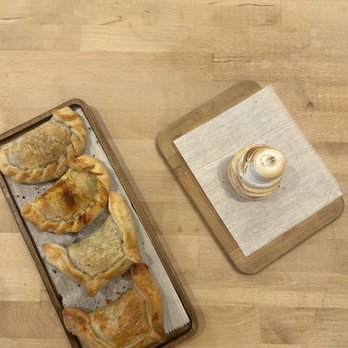 A Family - 2 Beef Chimichurri Empanada, Beef Empanada, Sweet Beef Empanada, & Rogel - Bakeries Near Me - Miami, Florida A Family - 2 Beef Chimichurri Empanada, Beef Empanada, Sweet Beef Empanada, & Rogel - Bakeries Near Me - Miami, Florida