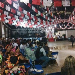 Vela Muxe - Interior del Salón.