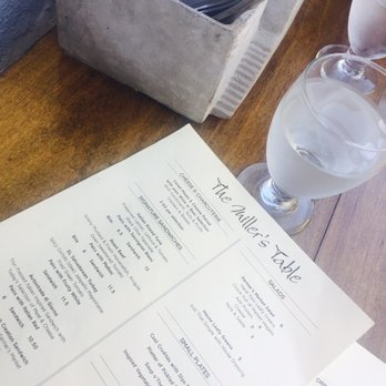 The Table & Vine - The Menu. - Caterers Near Me