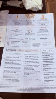 Menu photo 1 First Watch Creve Coeur, MO