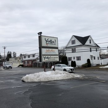 Yalla Grill - Parking lot - Lebanese Near Me - Methuen, Massachusetts Yalla Grill - Parking lot - Lebanese Near Me - Methuen, Massachusetts