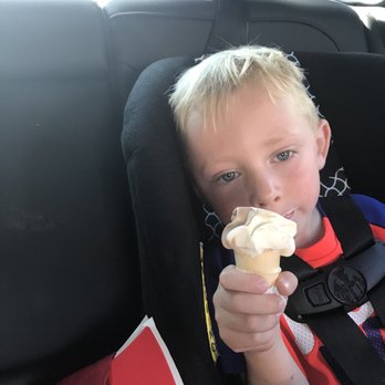 Campbell's Dairyland - The mini kid cones. Perfect size! - Ice Cream & Frozen Yogurt Near Me - Brandon, Florida Campbell's Dairyland - The mini kid cones. Perfect size! - Ice Cream & Frozen Yogurt Near Me - Brandon, Florida