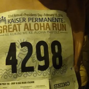 Great Aloha Run, Carole Kai Charities - Bib number - Community Service/Non-Profit Near Me - Honolulu, Hawaii Great Aloha Run, Carole Kai Charities - Bib number - Community Service/Non-Profit Near Me - Honolulu, Hawaii