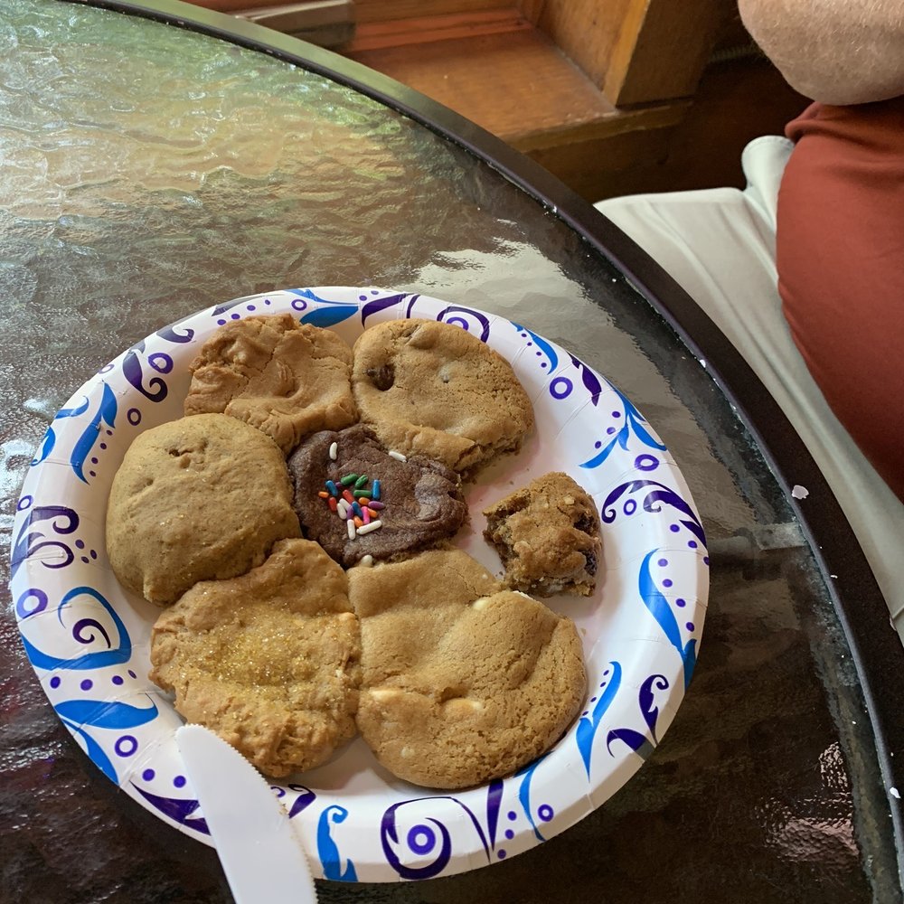 Mt Lemmon Cookie Cabin - Sampler cookie...7 in one! - Pizza Near Me - Mount Lemmon, Arizona Mt Lemmon Cookie Cabin - Sampler cookie...7 in one! - Pizza Near Me - Mount Lemmon, Arizona