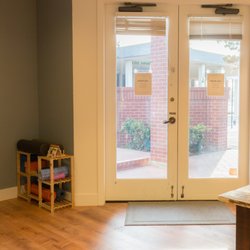 Tune Up Holistic Care - Reception Doors