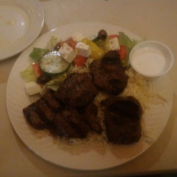 Olive Mediterranean Grill - The Shish Kabob platter. Excellent. - Mediterranean Near Me - Dayton, Ohio Olive Mediterranean Grill - The Shish Kabob platter. Excellent. - Mediterranean Near Me - Dayton, Ohio