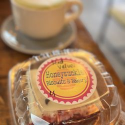 Honeysuckle Biscuits and Bakery - Red Velvet Cake