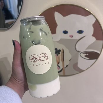 Tea Lab - Matcha Panna Cotta - Bubble Tea Near Me - Plantation, Florida