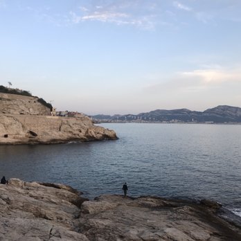 Le Petit Nice Passedat - View from the patio - French Near Me - Marseille, 13