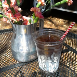 Travelling Gourmet - Iced tea, so fancy.
