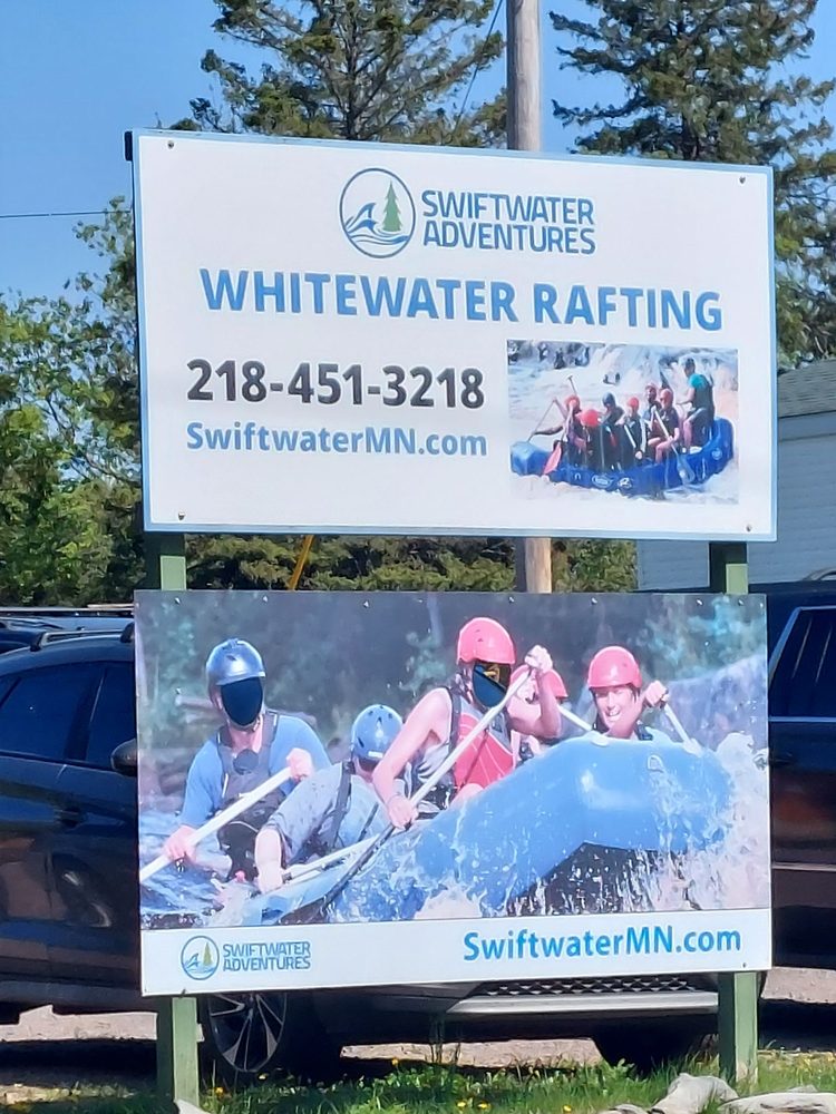 Swiftwater Adventures Logo