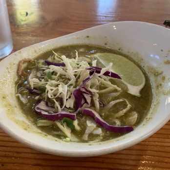 Tender Greens - Cup of chicken pozole verde - New American Near Me - San Diego, California Tender Greens - Cup of chicken pozole verde - New American Near Me - San Diego, California