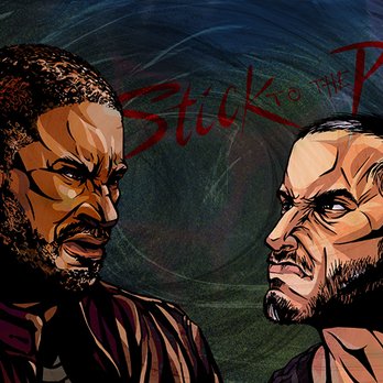 Restless Originals - Inspired by Amazon Prime's new series 'The Boys. Featuring characters Mothers Milk and Frenchie. Digital. - Commissioned Artists Near Me Restless Originals - Inspired by Amazon Prime's new series 'The Boys. Featuring characters Mothers Milk and Frenchie. Digital. - Commissioned Artists Near Me