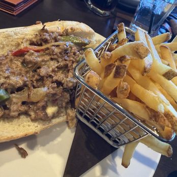 110 Grill Manchester - Steak & Cheese - Gluten-Free Near Me - Manchester, Connecticut 110 Grill Manchester - Steak & Cheese - Gluten-Free Near Me - Manchester, Connecticut