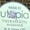 Utopia Therapeutic Massage gift card