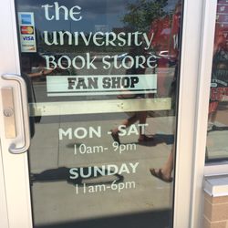 The University Book Store - Fan Shop