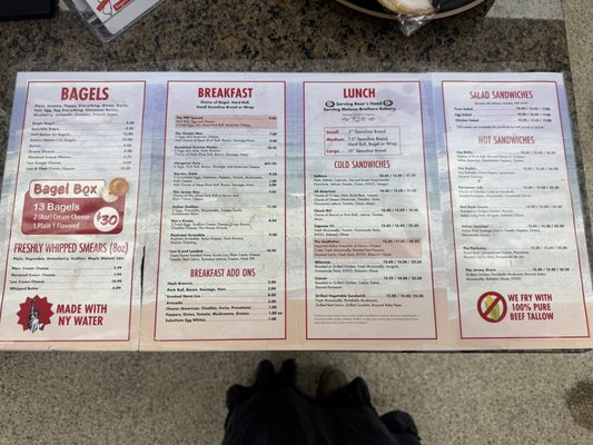 Menu photo 1 Pork Roll Petes Bradenton, FL