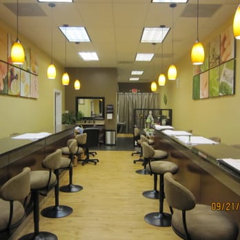 Elite Nails - Bar style pedicure tables and chairs - Nail Salons Near Me - Yorktown, Virginia Elite Nails - Bar style pedicure tables and chairs - Nail Salons Near Me - Yorktown, Virginia