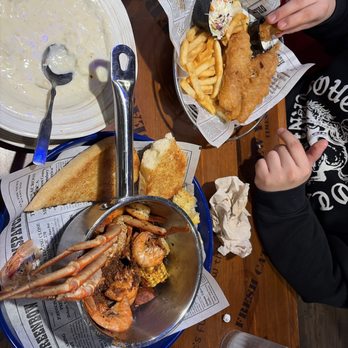 Bubba Gump Shrimp - Seafood Near Me - Long Beach, California
