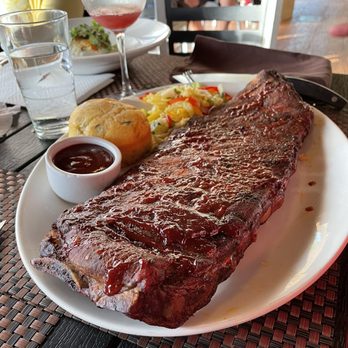 Rails Steakhouse - House Smoked St. Louis Ribs - Steakhouses Near Me - Towaco, New Jersey