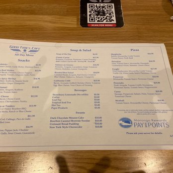 Good Times Cafe - Menu - American Near Me - Cabazon, California Good Times Cafe - Menu - American Near Me - Cabazon, California