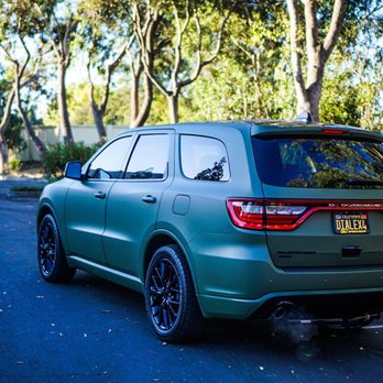 Street Image Wraps - Matte Military Green - Car Window Tinting Near Me - San Leandro, California
