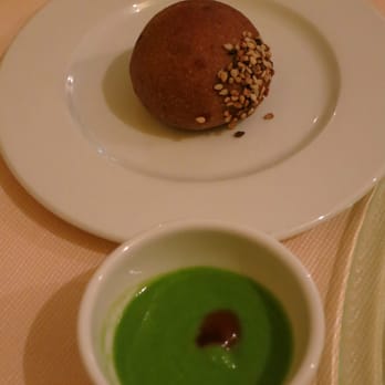 Joia - Bread and cold soup of avocado. - Vegan Near Me - Milan, Michigan
