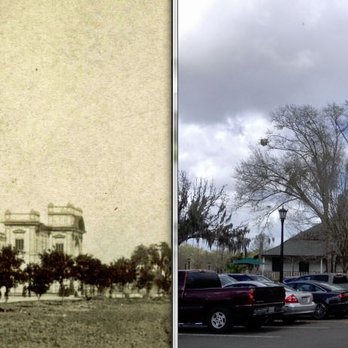 Audubon Park - Former site of the 1884-85 exposition's Main Building in Audubon Park - Parks Near Me - New Orleans, Louisiana