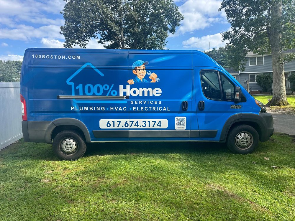 Slide of 100% Home Services