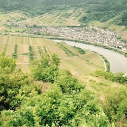 Calmont Klettersteig - Nicht Bremen sondern Bremm.