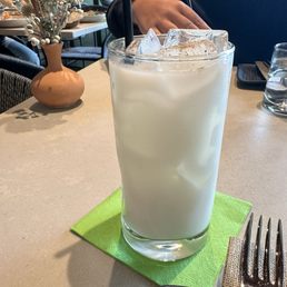 Horchata Agua Fresca
