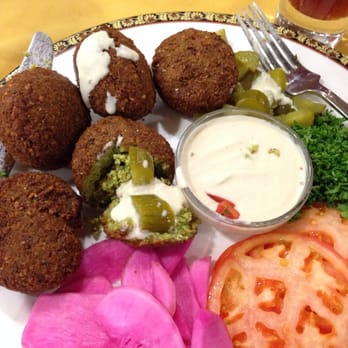 Daddy's Place - Falafel platter with pickled turnips - Mediterranean Near Me - Easton, Pennsylvania Daddy's Place - Falafel platter with pickled turnips - Mediterranean Near Me - Easton, Pennsylvania