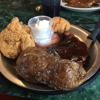 Main St. Cafe - 3 Meat Combo!! - American Near Me - Belleville, Illinois