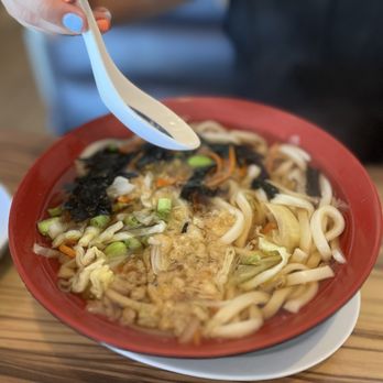 Sushi N U - Udon Soup Lunch with tempura - Sushi Bars Near Me - Tempe, Arizona
