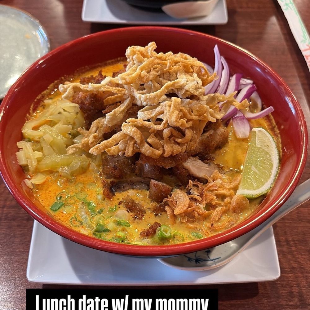 Khao Soi and Beef noodle soup