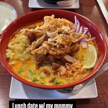 Baan Thai Cuisine - Khao Soi and Beef noodle soup - Thai Near Me - Humble, Texas Baan Thai Cuisine - Khao Soi and Beef noodle soup - Thai Near Me - Humble, Texas