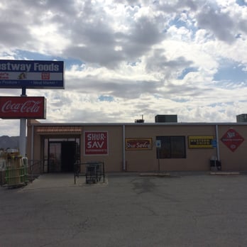 Westway Food Store - the outside of the store - Grocery Near Me - Canutillo, Texas Westway Food Store - the outside of the store - Grocery Near Me - Canutillo, Texas